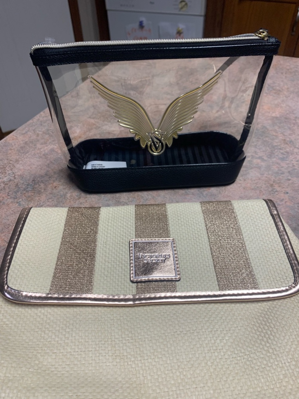Victoria’s Secret Makeup Bag Lot